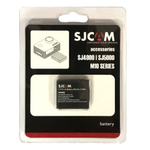 Originali SJCam veiksmo kamerų baterija SJ4000 SJ5000 M10 serijai 3.7V 900mAh 3.33Wh ličio jonų (ES lizdinė pakuotė) Originali SJCam veiksmo kamerų baterija SJ4000 SJ5000 M10 serijai 3.7V 900mAh 3.33Wh ličio jonų (ES lizdinė pakuotė)
