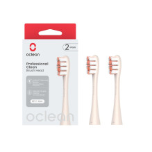 Oclean Professional Clean Brush Head P1C8 Golden 2pcs Oclean Professional Clean Brush Head P1C8 Golden 2pcs