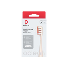 Oclean Professional Clean Brush Head P1C8 Golden 2pcs Oclean Professional Clean Brush Head P1C8 Golden 2pcs