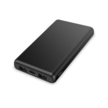 Contact Powebank 10000mAh 10W+cable USB-A USB-C Black Contact Powebank 10000mAh 10W+cable USB-A USB-C Black