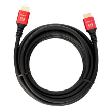 Cable HDMI 2.1 Cable 8K 60Hz / 4K 120Hz - Ultra High Speed, HDR, eARC, VRR, 48Gbps 5 m black Cable HDMI 2.1 Cable 8K 60Hz / 4K 120Hz - Ultra High Speed, HDR, eARC, VRR, 48Gbps 5 m black