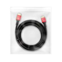 HDMI 2.1 kabelis 8K 60Hz / 4K 120Hz - itin didelės spartos, HDR, eARC, VRR, 48Gbps 5 m, juodas HDMI 2.1 kabelis 8K 60Hz / 4K 120Hz - itin didelės spartos, HDR, eARC, VRR, 48Gbps 5 m, juodas