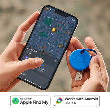 „Chipolo POP“ – „Bluetooth“ sekiklis su keičiama baterija, skirtas „iOS“ ir „Android“, 4 vnt. pakuotėje – juodas, baltas „Chipolo POP“ – „Bluetooth“ sekiklis su keičiama baterija, skirtas „iOS“ ir „Android“, 4 vnt. pakuotėje – juodas, baltas