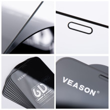 6D Pro Veason Glass (SET 10in1) - for Samsung Galaxy A36 / A56 black 6D Pro Veason Glass (SET 10in1) - for Samsung Galaxy A36 / A56 black