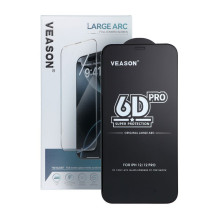 6D Pro Veason Glass (10in1 rinkinys) - skirtas Samsung Galaxy A36 / A56, juodas 6D Pro Veason Glass (10in1 rinkinys) - skirtas Samsung Galaxy A36 / A56, juodas