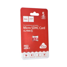 HOCO memory card microSD 16GB class 10 HOCO memory card microSD 16GB class 10