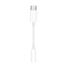 MW2Q3ZM / A USB-C to 3.5 mm Headphone Jack Adapter White