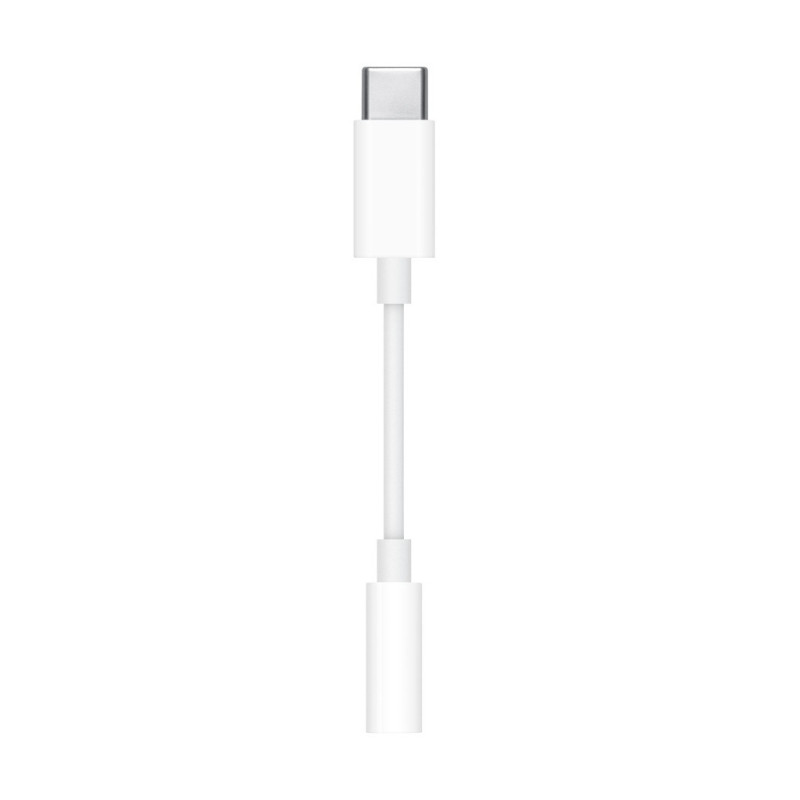 MW2Q3ZM / A USB-C to 3.5 mm Headphone Jack Adapter White