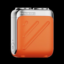 MZXZ021 „Metz Traveller“ skustuvas, oranžinis.
