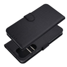 Flip case for Samsung A37 4Card RFID anti-theft tech fabric black Flip case for Samsung A37 4Card RFID anti-theft tech fabric black
