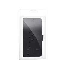 Flip case for Samsung A37 4Card RFID anti-theft tech fabric black Flip case for Samsung A37 4Card RFID anti-theft tech fabric black