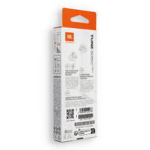 Wire earphones USB C JBL 305C white