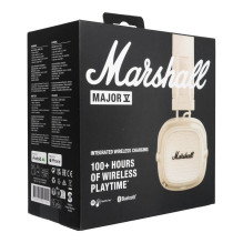 Wireless headphones Marshall Major V cream