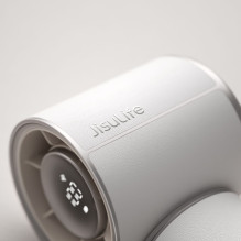 „JisuLife“ nešiojamas ventiliatorius „Pro1 Mini“, žvaigždėtos baltos spalvos „JisuLife“ nešiojamas ventiliatorius „Pro1 Mini“, žvaigždėtos baltos spalvos