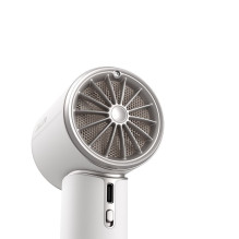„JisuLife“ nešiojamas ventiliatorius „Pro1 Mini“, žvaigždėtos baltos spalvos „JisuLife“ nešiojamas ventiliatorius „Pro1 Mini“, žvaigždėtos baltos spalvos