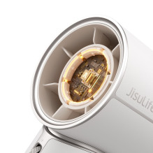 „JisuLife“ nešiojamas ventiliatorius „Pro1 Mini“, žvaigždėtos baltos spalvos „JisuLife“ nešiojamas ventiliatorius „Pro1 Mini“, žvaigždėtos baltos spalvos