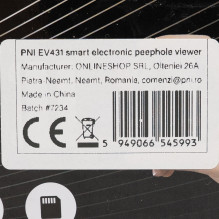 PNI EV431 wireless electronic viewfinder with 4.3 inch LCD screen and Tuya application PNI EV431 wireless electronic viewfinder with 4.3 inch LCD screen and Tuya application