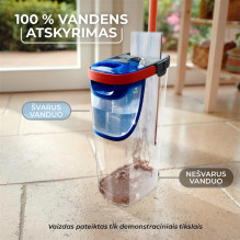 Floor washing set H2PRO with bucket