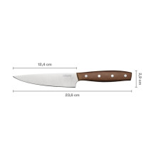 Knife Fiskars, stainless steel / wood Knife Fiskars, stainless steel / wood