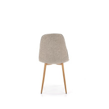 Dining room chair, brown, 56 cm x 44 cm x 87 cm Dining room chair, brown, 56 cm x 44 cm x 87 cm