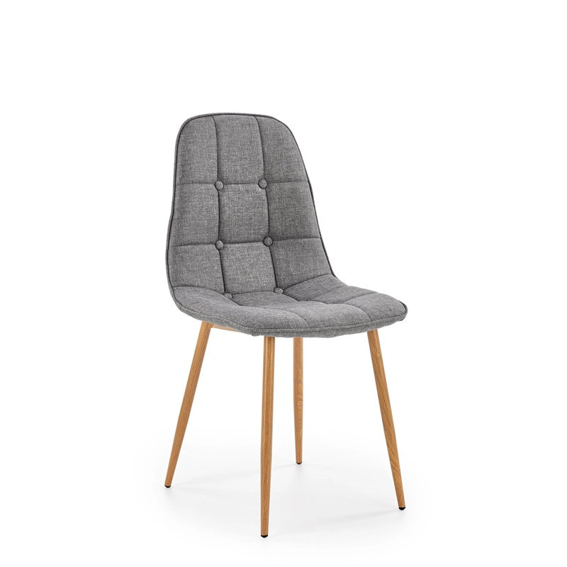 Dining room chair, grey, 56 cm x 44 cm x 87 cm