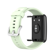 Huawei Fluoroelastomer Strap 18mm Mint Green Huawei Fluoroelastomer Strap 18mm Mint Green