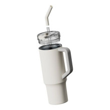 Xiaomi Straw Thermo Mug 1L, White EU BHR9540GL Xiaomi Straw Thermo Mug 1L, White EU BHR9540GL