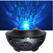 iLike LED star projector with 21 effect Black iLike LED star projector with 21 effect Black