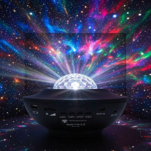 iLike LED star projector with 21 effect Black iLike LED star projector with 21 effect Black