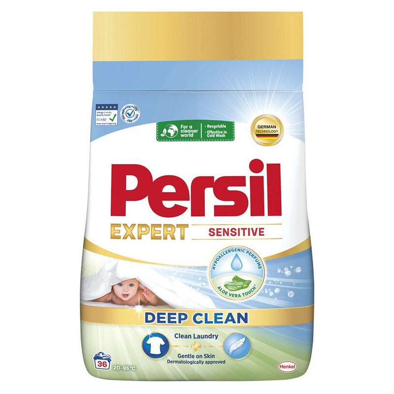 POWDER WASHING PERSIL SENSIT 36W1.98KG