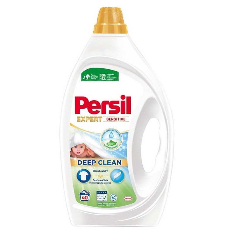 DETERGENT GEL PERSIL SENSITIVE 40SK 1.8L