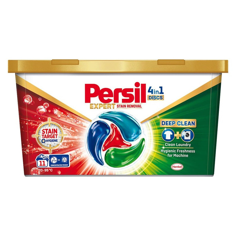 CAPS WA PERSIL DISCS STAIN REMOVAL 11PCE