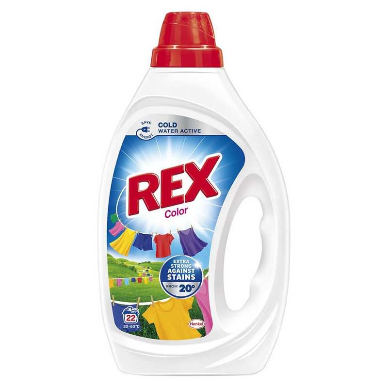 GEL WASHING REXCOLOR 22W 0.99L