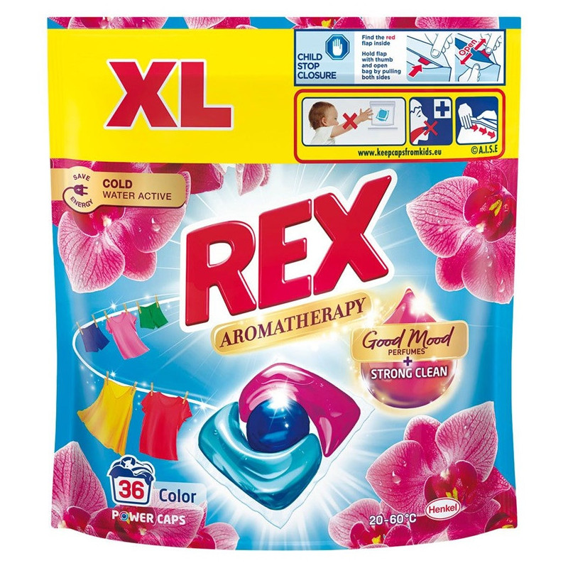 GEL WASHI REXMACADAMIA OIL COLOR 36SK