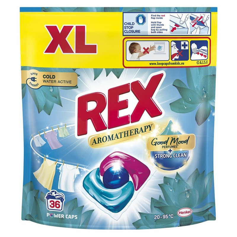 GEL WASHI REXALMOND OIL WHITE 36SK