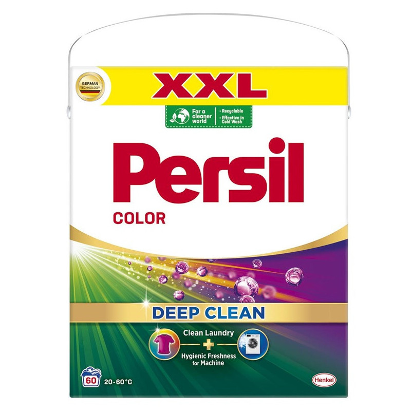 POWDER WASHING PERSIL COLOR 60W 3.3KG