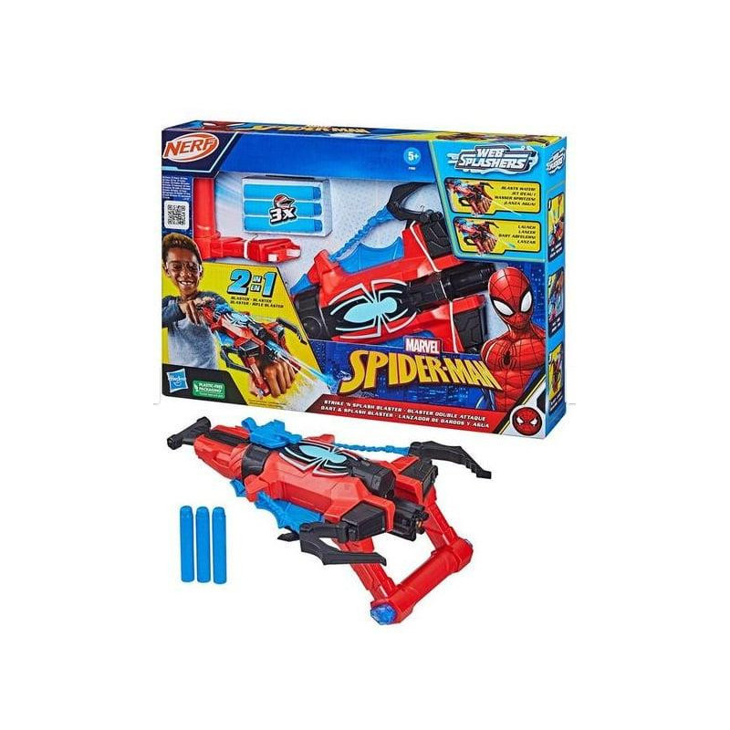 Toy figurine Spiderman BLASTER F8734