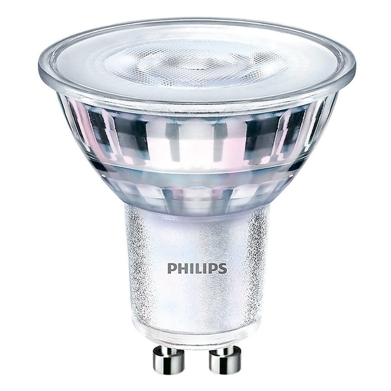 Light bulb Philips LED,PAR16,cold white,GU10, 4.9W,485lm
