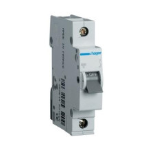 CIRCUIT BREAKER HAGER 1P 6A...
