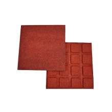 Rubber tile, 50 x 50 x 3...