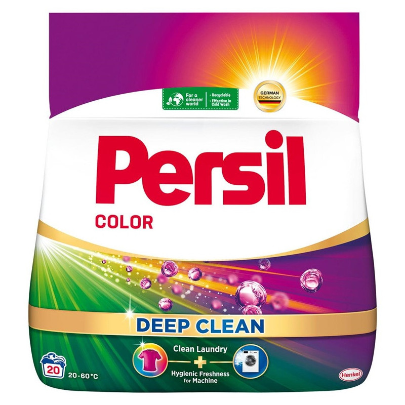 POWDER WASHING PERSIL COLOR 20W 1.1KG