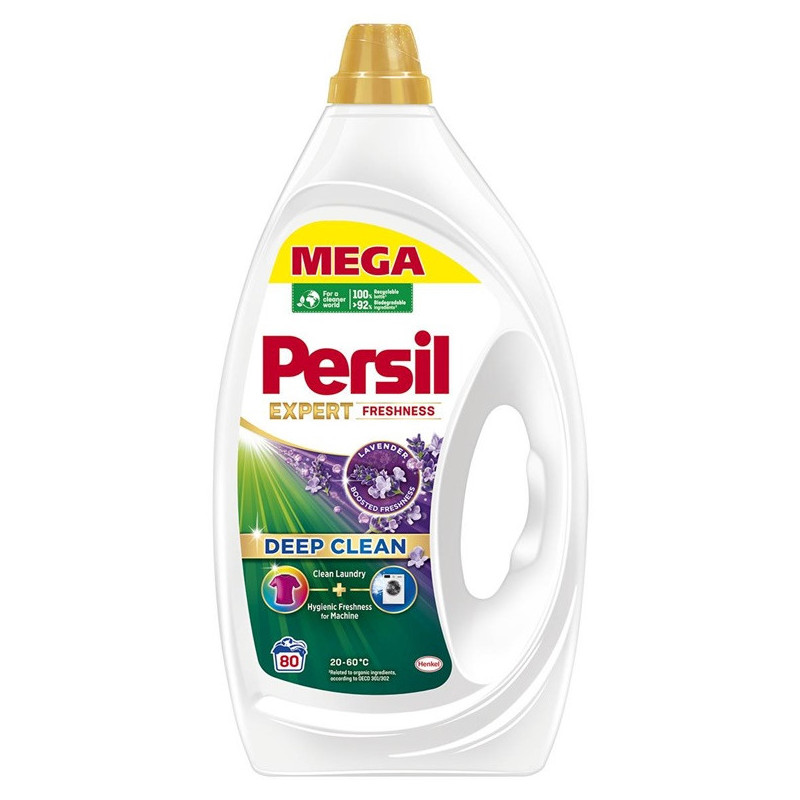 Liquid detergent Persil Lavender, 3.96 l