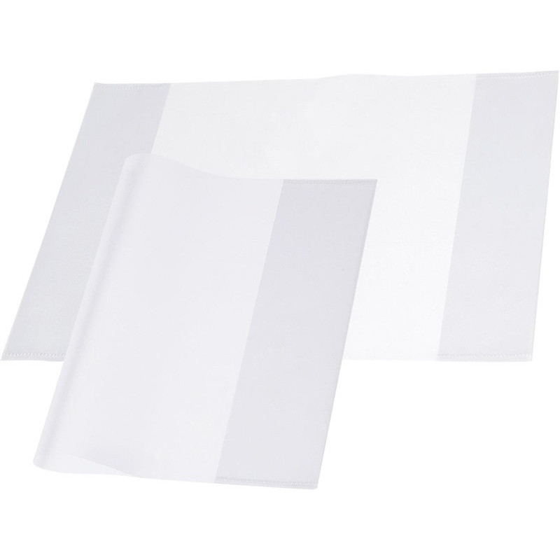 Aplankalai A4 PANTA PLAST, permatomi, 10 vnt.