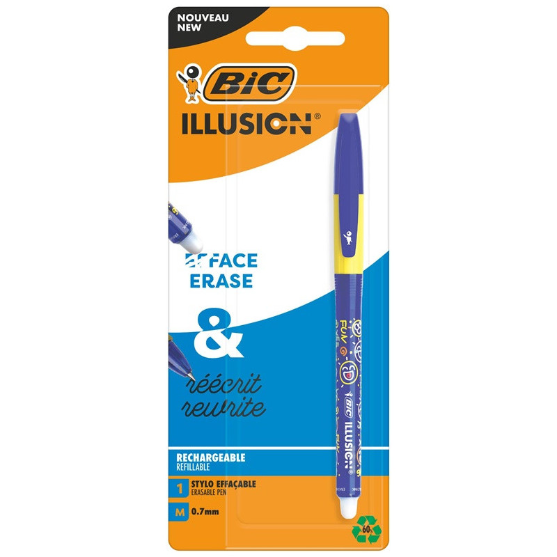 TUŠINUKAS BIC ILLUSION GEL NUTRIN 516404