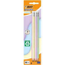 Pencil Bic Pastel 518986,...