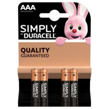 DURACELL Battery (AAA) LR03...