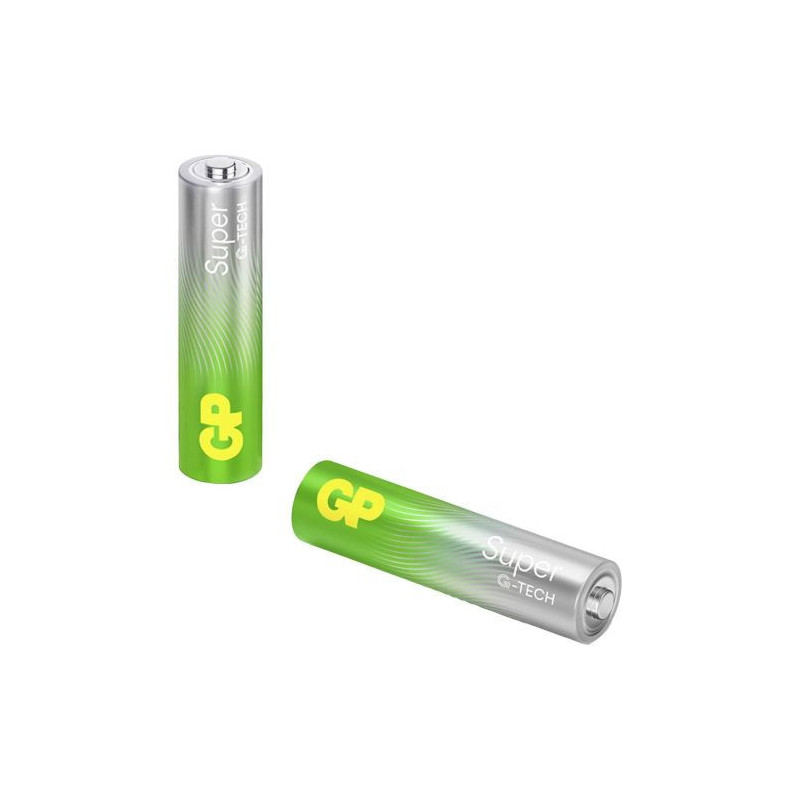 GP Battery (LR03) AAA Alkaline Super (2 batteries / shrink) 1.5V