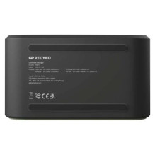 GP Battery Charger B361 with 4 Channels, 2600 mAh, 2.8V, Black EU GP Battery Charger B361 with 4 Channels, 2600 mAh, 2.8V, Black EU