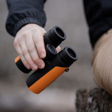 Optical Equipment - GPO Passion 8x42ED Telescopic Binoculars Waterproof Magnesium Orange