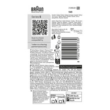 Braun Series 5 54 B